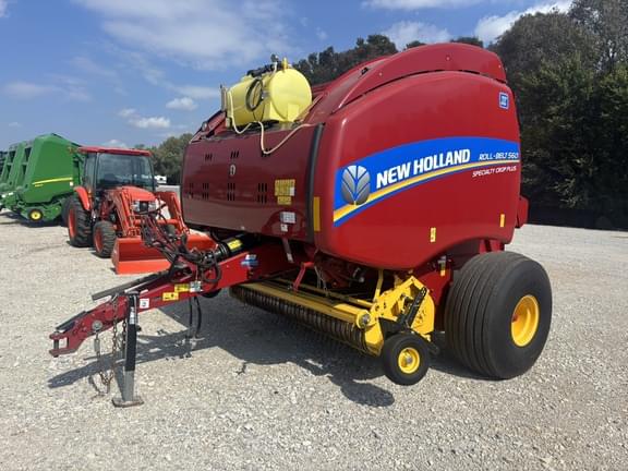 Image of New Holland RB560 Specialty Crop Plus Primary image