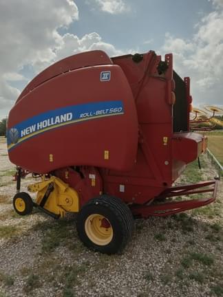 Image of New Holland RB560 equipment image 1