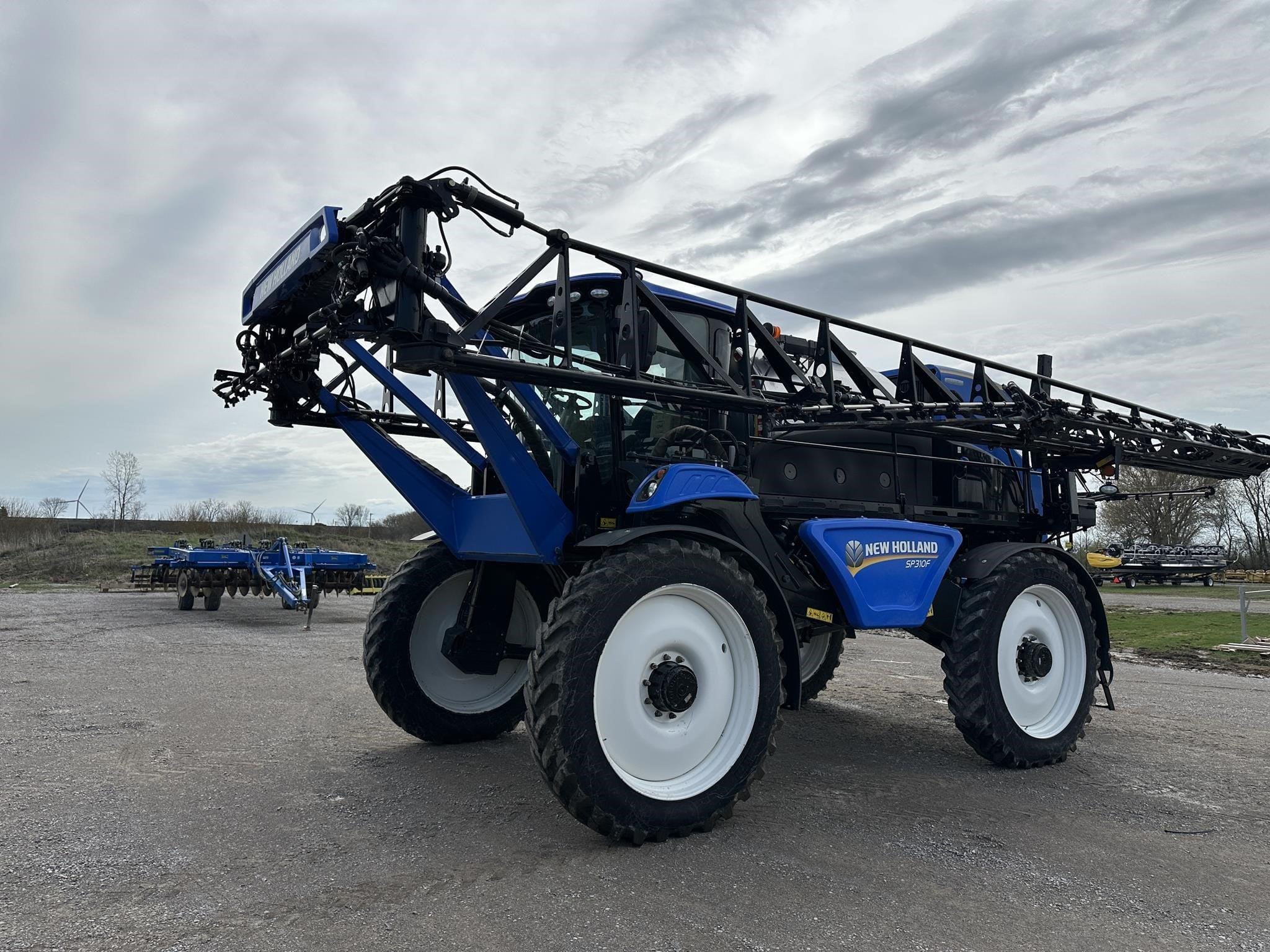 2021 New Holland SP310F Equipment Image0