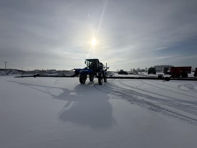Image of New Holland SP310F equipment image 1