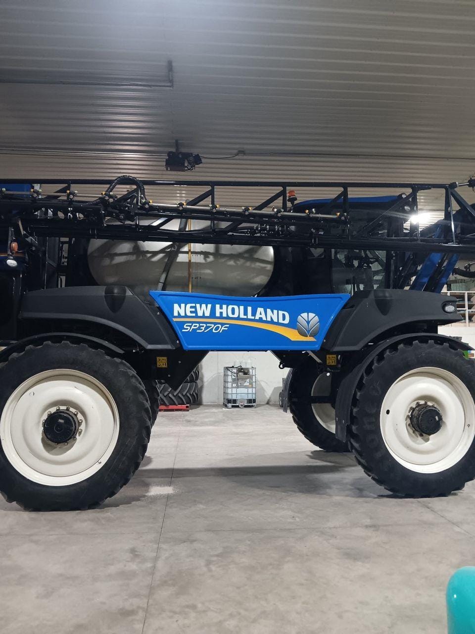 2021 New Holland SP370F Equipment Image0
