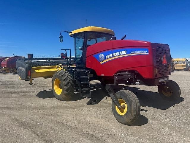 Image of New Holland Speedrower 160 equipment image 1