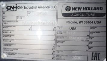 Image of New Holland Speedrower 160 equipment image 1