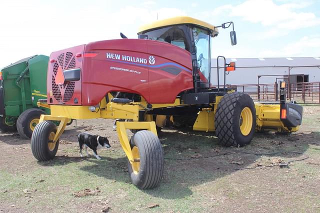 Image of New Holland Speedrower 160 equipment image 3