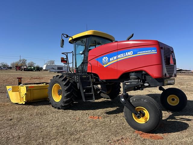 Image of New Holland Speedrower 260 equipment image 2