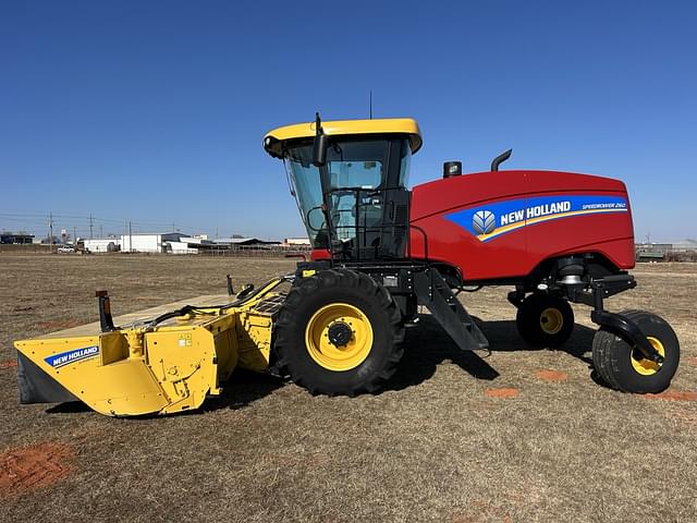 Image of New Holland Speedrower 260 equipment image 1