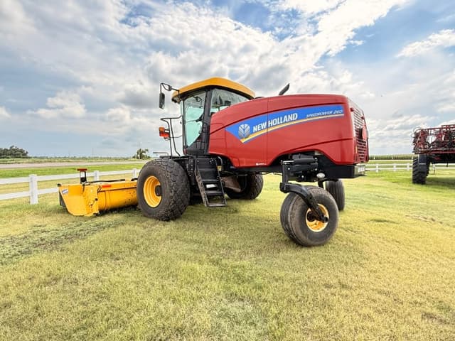 Image of New Holland Speedrower 260 equipment image 4