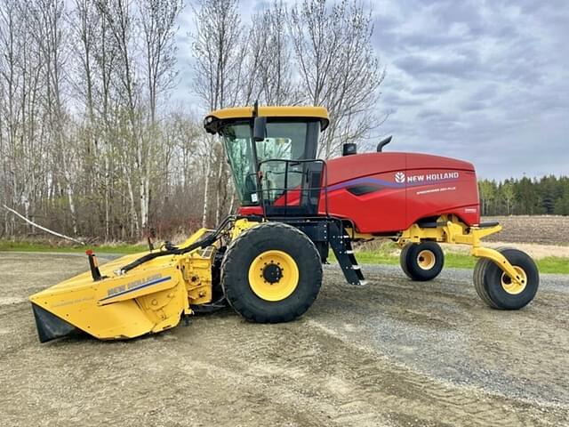 Image of New Holland Speedrower 220 equipment image 2