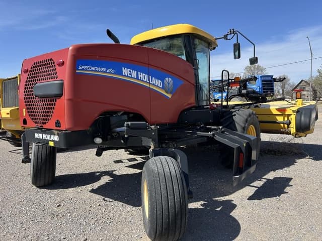 Image of New Holland Speedrower 260 equipment image 2