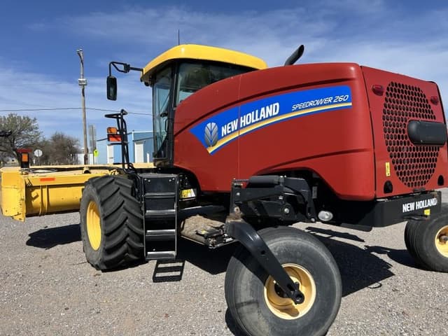 Image of New Holland Speedrower 260 equipment image 1