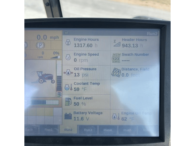 Image of New Holland Speedrower 260 equipment image 4