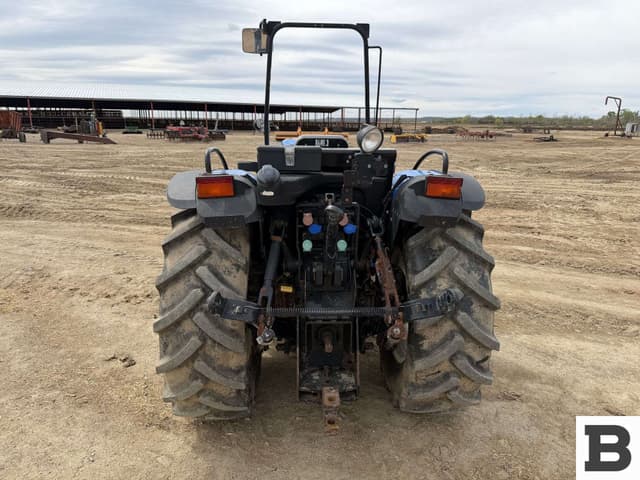 Image of New Holland T4.100 equipment image 4
