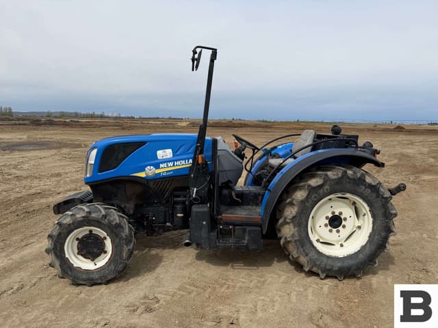 Image of New Holland T4.100 equipment image 2