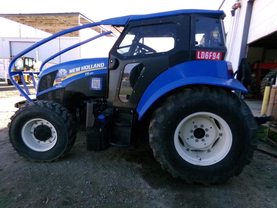 Image of New Holland T5.120 Primary image