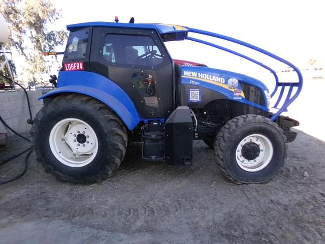 Image of New Holland T5.120 equipment image 4