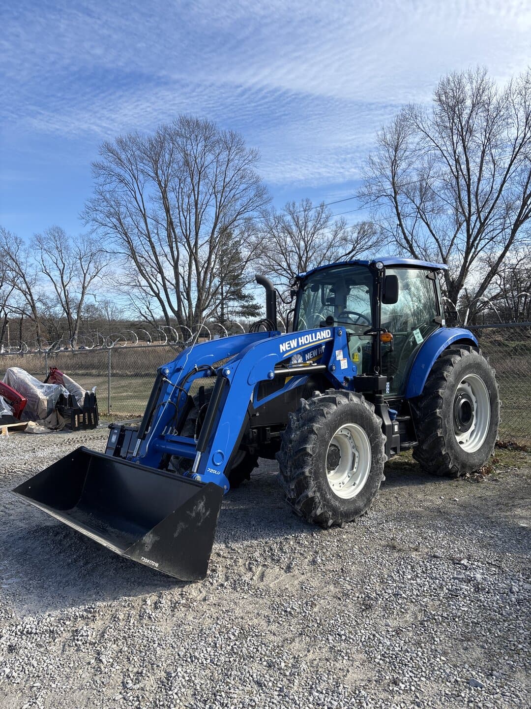 Image of New Holland T5.120 Primary Image