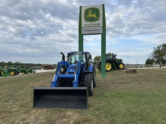 2021 New Holland T5.120 Equipment Image0