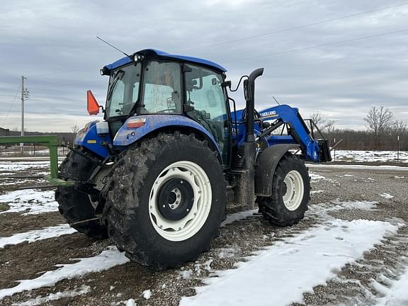 Image of New Holland T5.120 equipment image 4