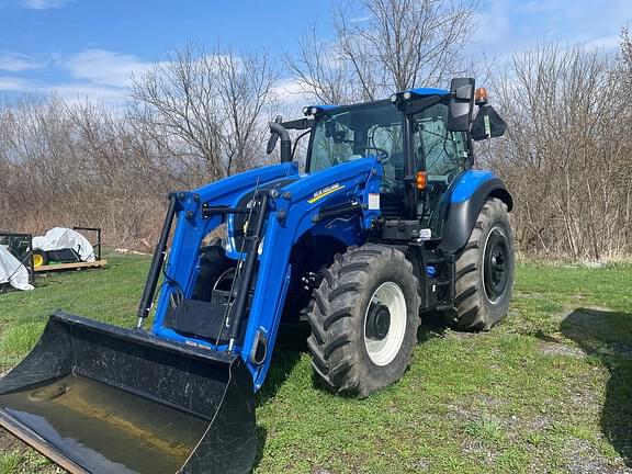 SOLD - 2015 New Holland T6.155 Tractors 100 to 174 HP