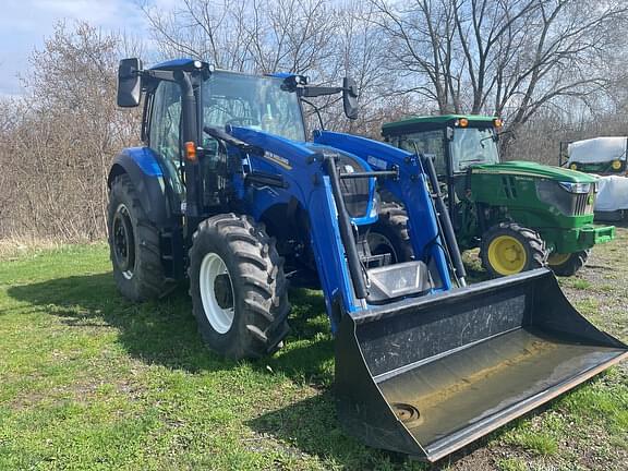 Image of New Holland T5.130 equipment image 1