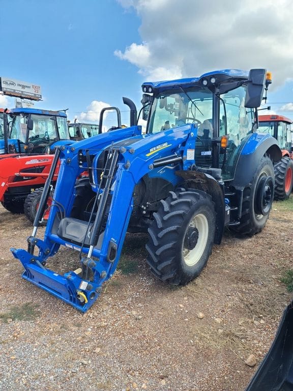 2021 New Holland T5.140 Equipment Image0