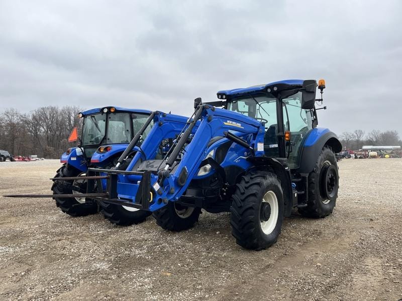 2021 New Holland T5.140 Equipment Image0