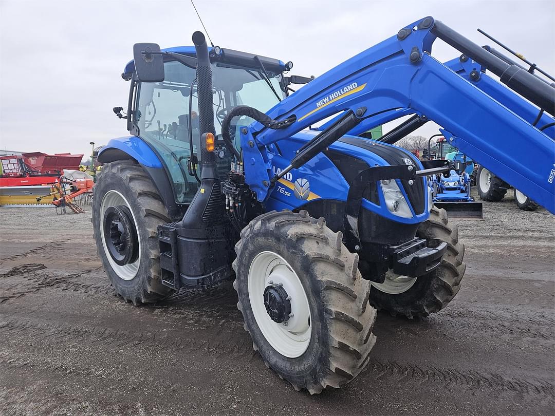 Image of New Holland T6.155 Image 0