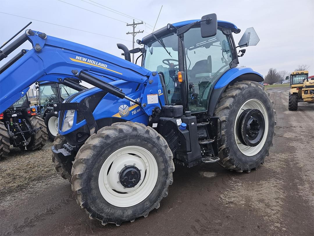 Image of New Holland T6.155 Image 1