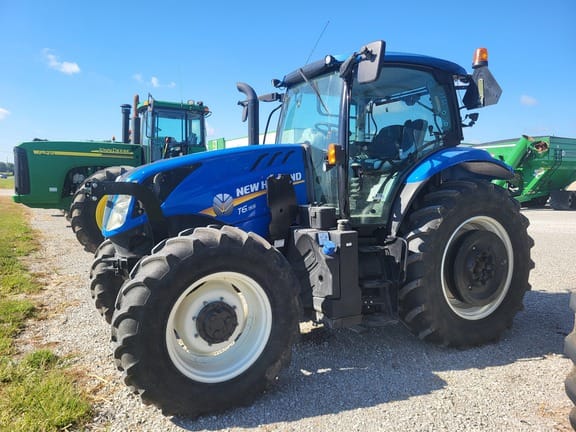 2021 New Holland T6.155 Equipment Image0