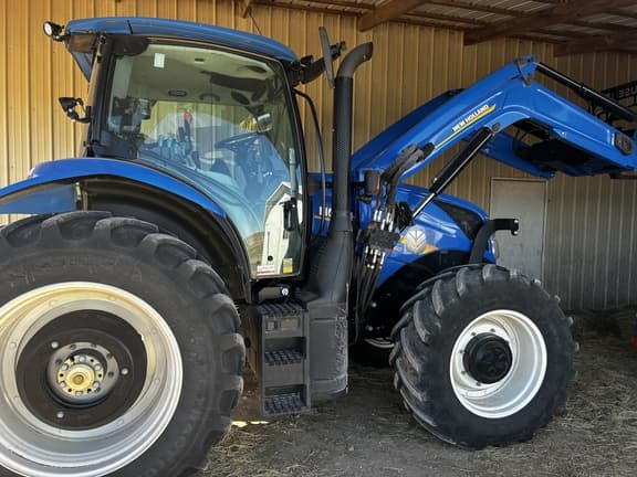 Image of New Holland T6.160 equipment image 3
