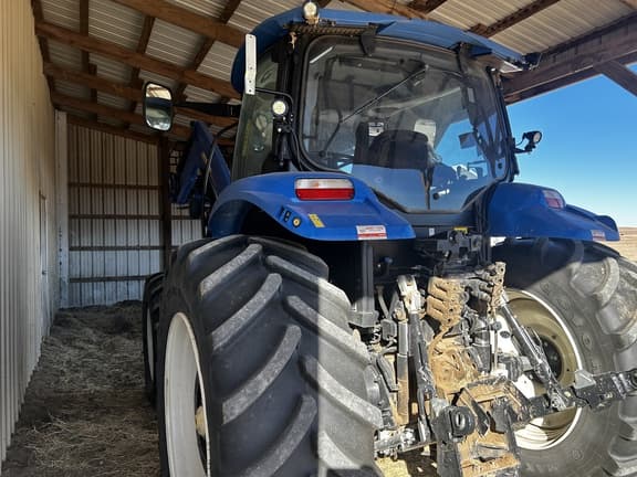 Image of New Holland T6.160 equipment image 1
