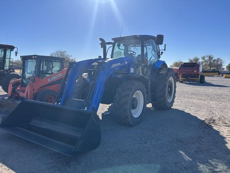 2021 New Holland T6.165 Equipment Image0