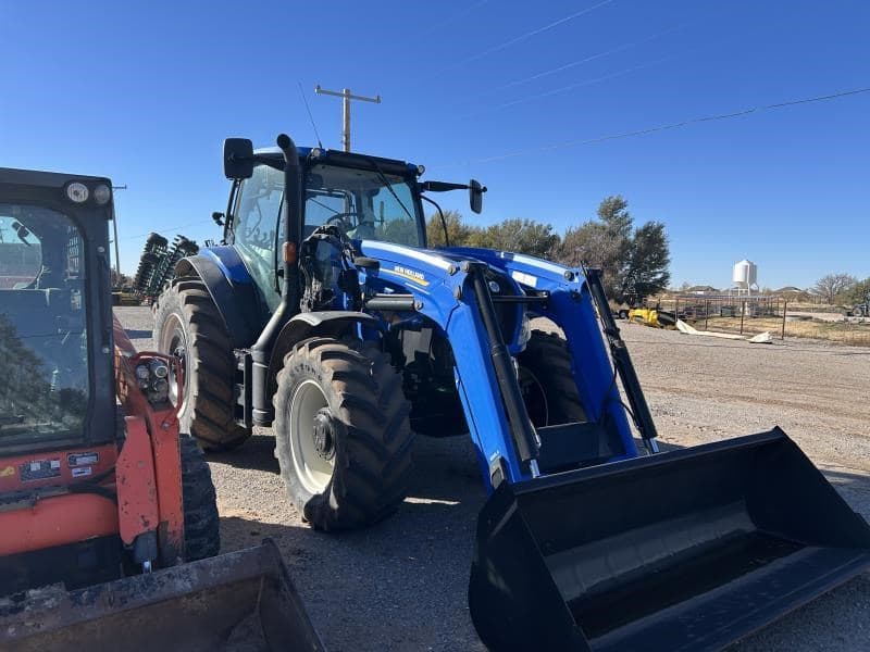 Image of New Holland T6.165 Image 1