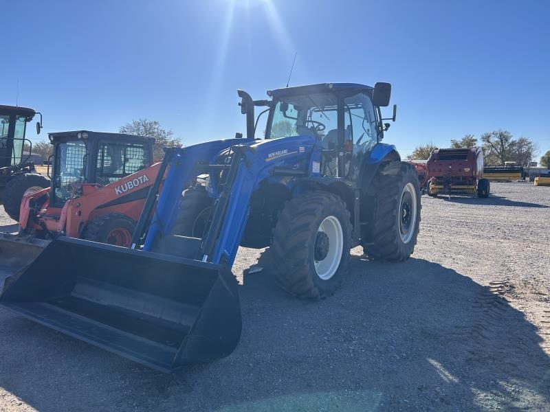 Image of New Holland T6.165 Image 0