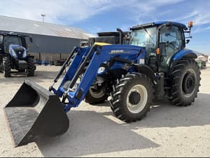 2021 New Holland T6.175 Image