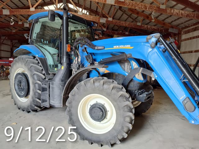 Image of New Holland T6.175 equipment image 1