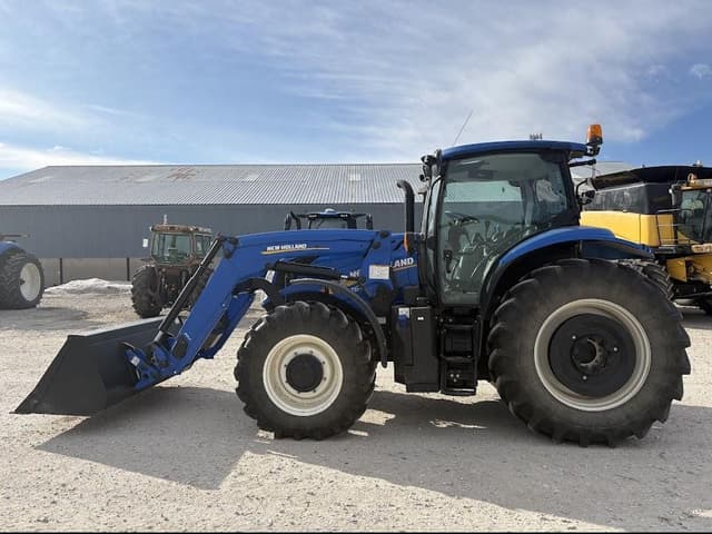Image of New Holland T6.175 equipment image 4