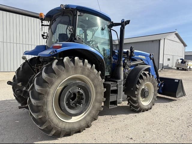 Image of New Holland T6.175 equipment image 3