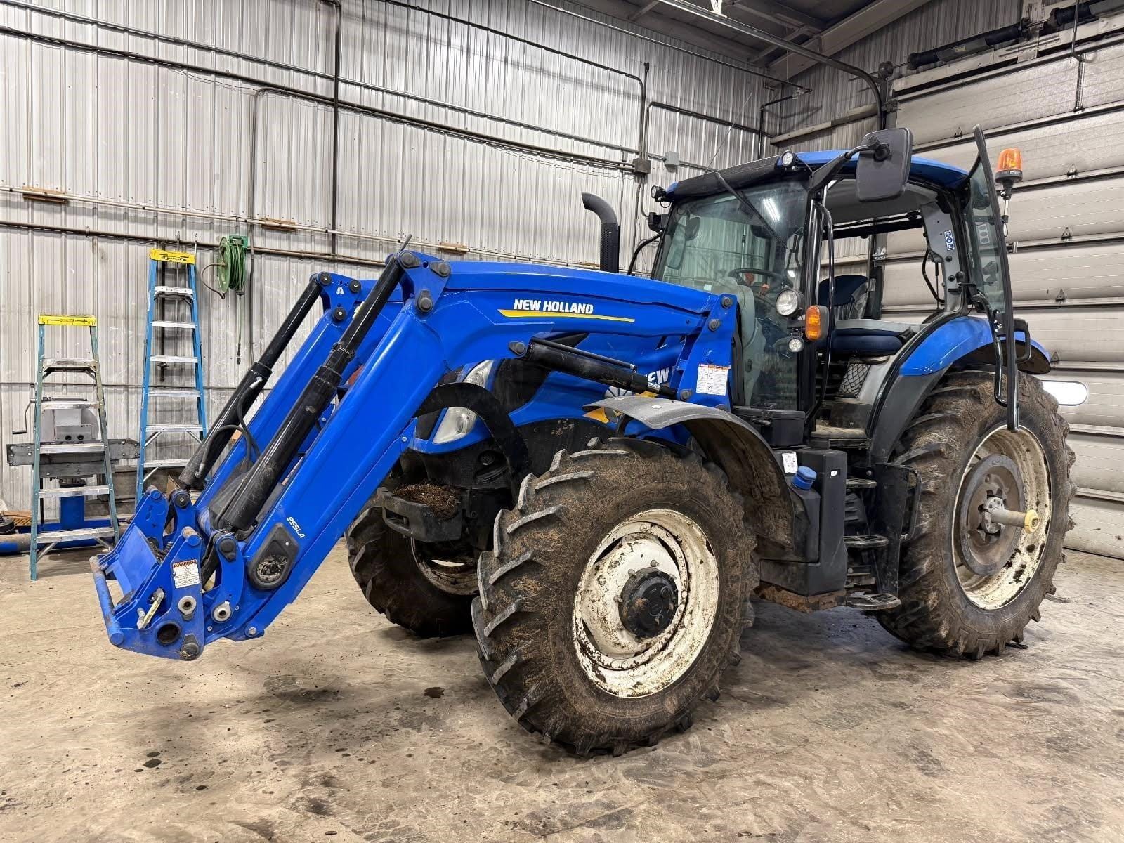 2021 New Holland T6.175 Equipment Image0