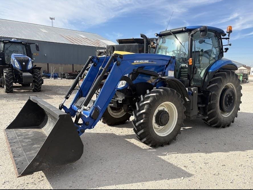 2021 New Holland T6.175 Equipment Image0