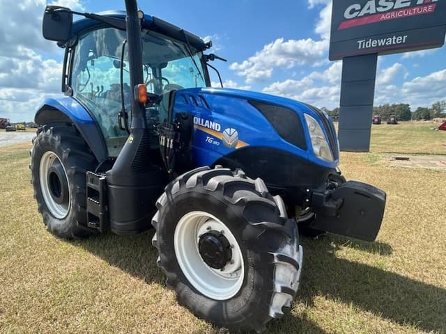 Image of New Holland T6.180 equipment image 3