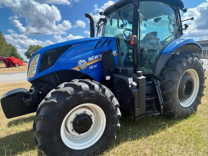 2021 New Holland T6.180 Equipment Image0