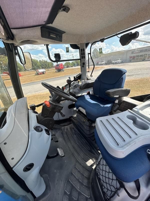 Image of New Holland T6.180 equipment image 4