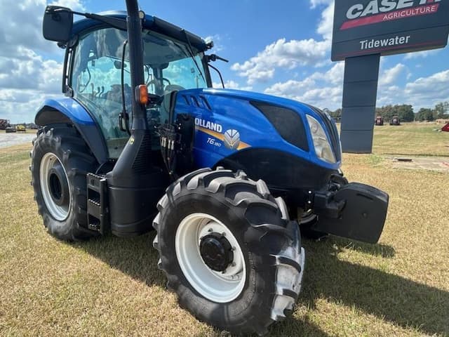 Image of New Holland T6.180 equipment image 3