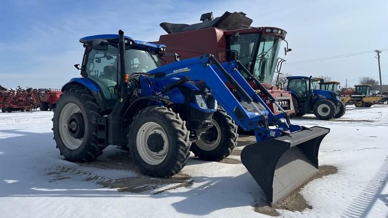 Image of New Holland T6.180 Primary image