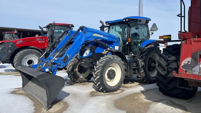 Image of New Holland T6.180 equipment image 4