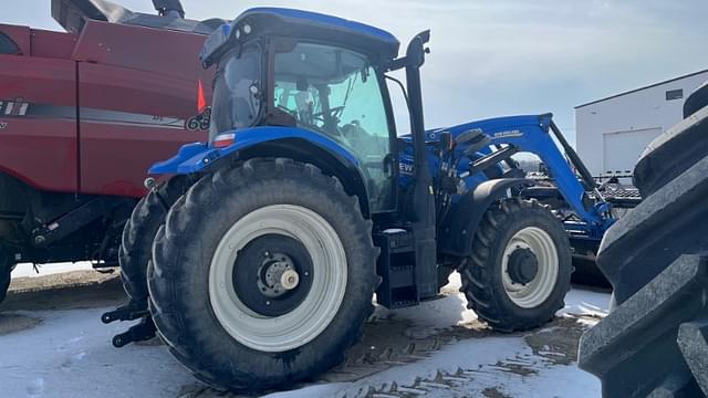 Image of New Holland T6.180 equipment image 1