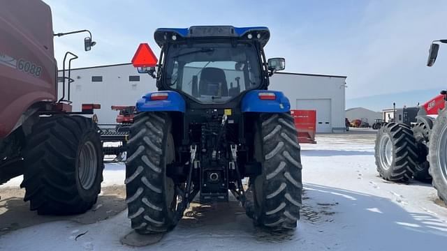 Image of New Holland T6.180 equipment image 3