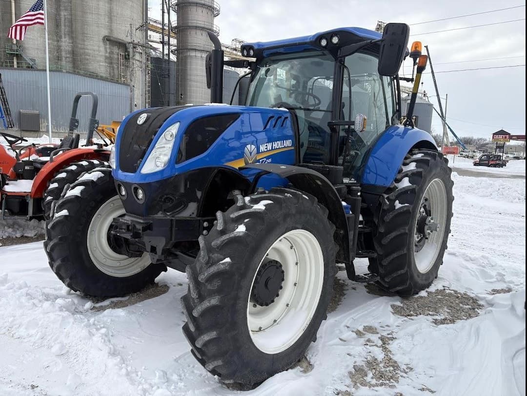 Image of New Holland T7.245 Primary image