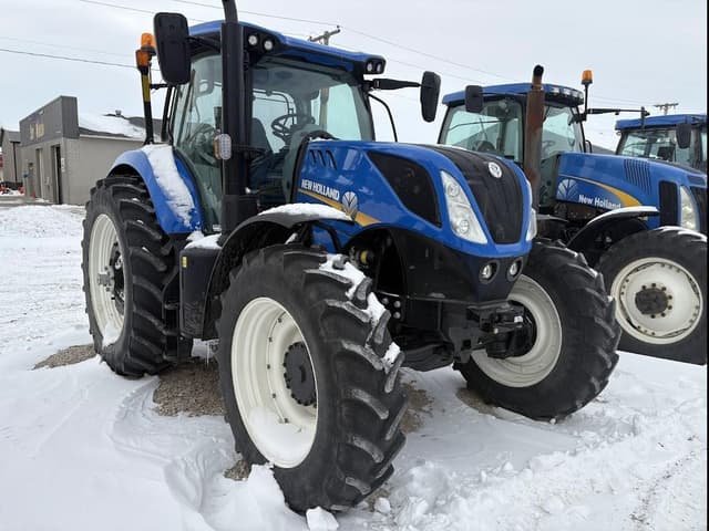 Image of New Holland T7.245 equipment image 1